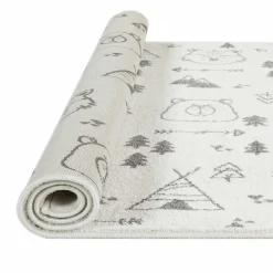 Téxtil>Alfombra Gio Bosque Gris 80x150Cm