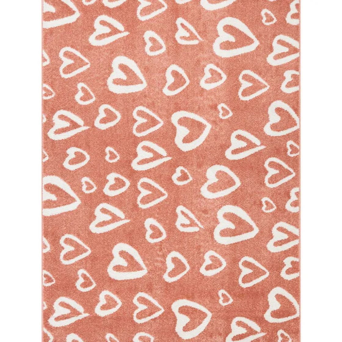 Téxtil>Alfombra Gio Corazón Blush 120x160Cm