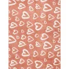 Téxtil>Alfombra Gio Corazón Blush 133x190Cm