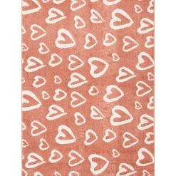 Téxtil>Alfombra Gio Corazón Blush 133x190Cm