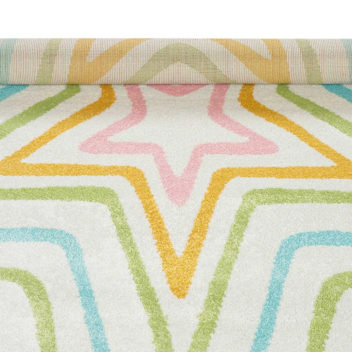 Téxtil>Alfombra Gio Estrella Multi 80x150Cm