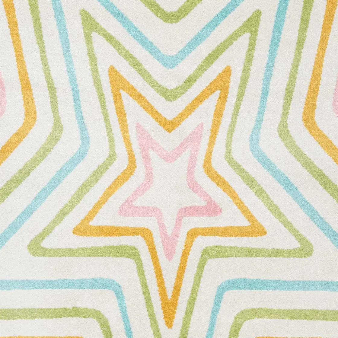 Téxtil>Alfombra Gio Estrella Multi 80x150Cm