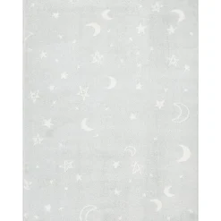 Téxtil>Alfombra Gio Estrellas Gris 133x190Cm