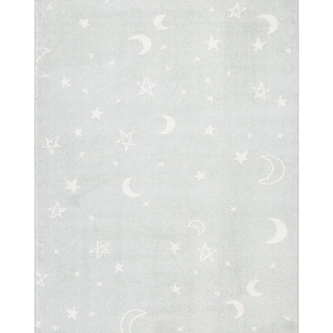 Téxtil>Alfombra Gio Estrellas Gris 133x190Cm