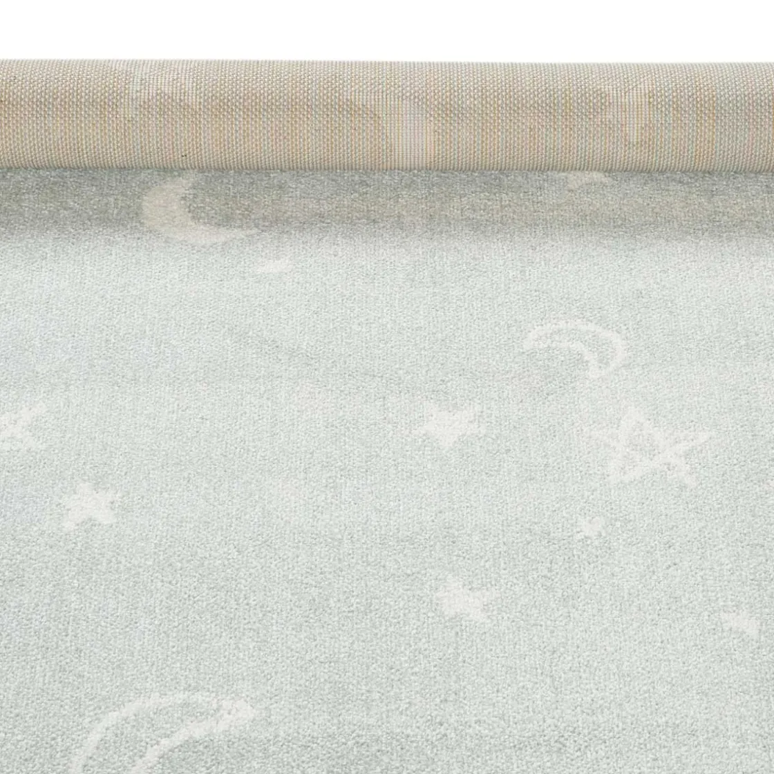 Téxtil>Alfombra Gio Estrellas Gris 133x190Cm