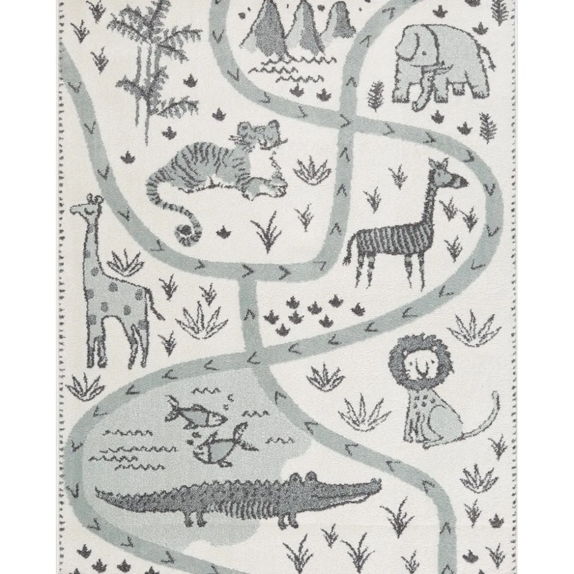 Téxtil>Alfombra Gio Savana Gris 160x235Cm