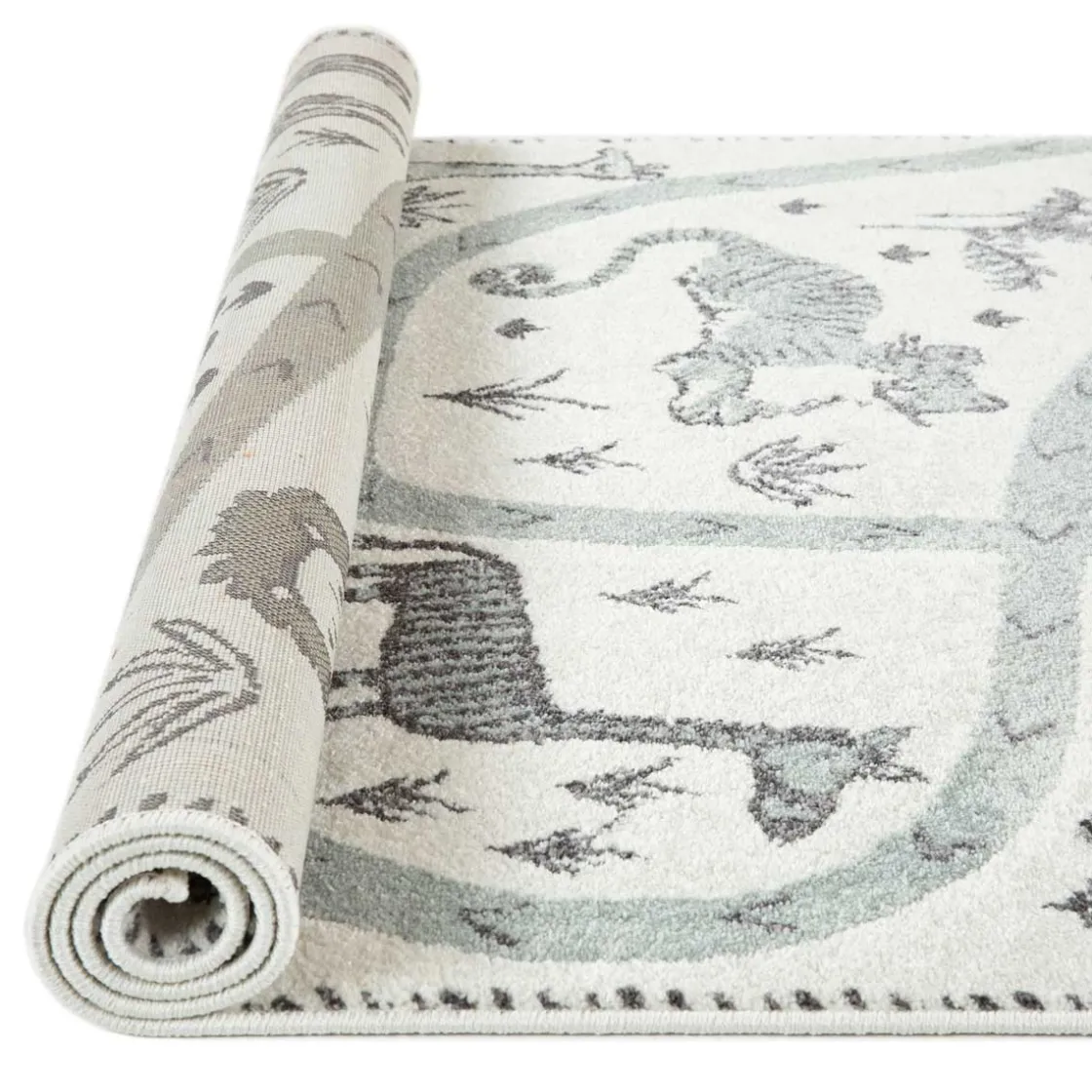 Téxtil>Alfombra Gio Savana Gris 160x235Cm