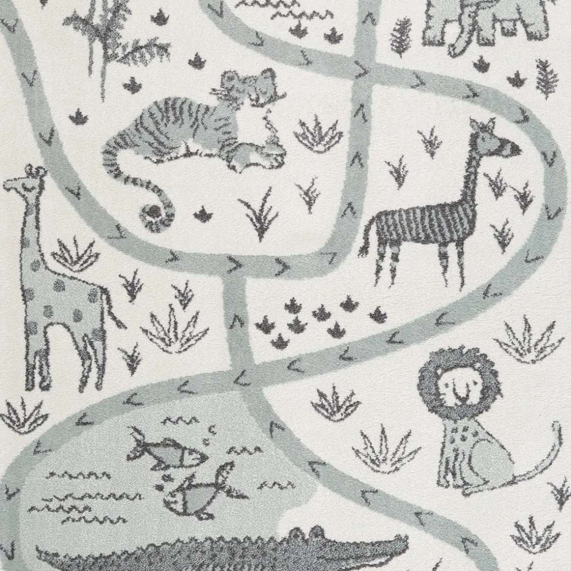 Téxtil>Alfombra Gio Savana Gris 160x235Cm
