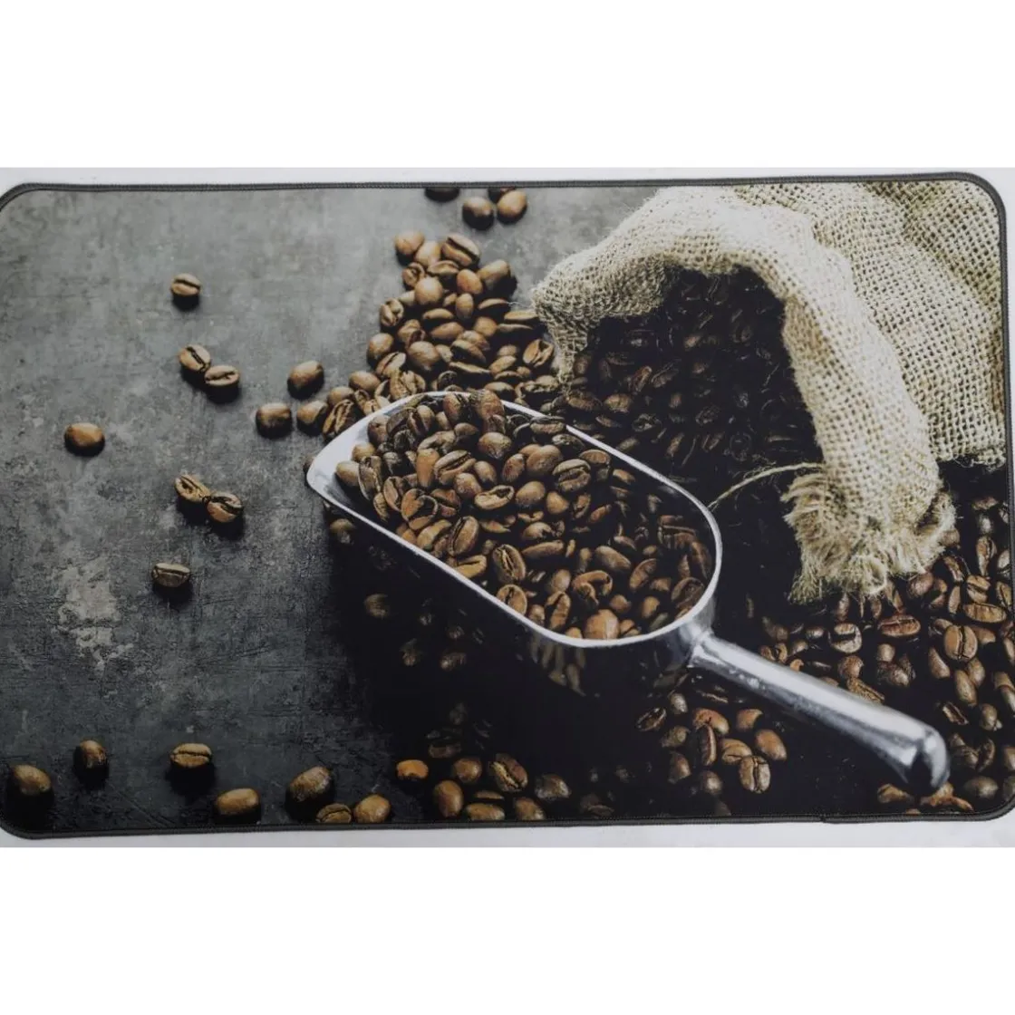 Alfombras De Entrada>Alfombra Impermeable Coffee 50x80cm
