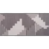 Alfombras De Entrada>Alfombra Impermeable Gris 50x120cm