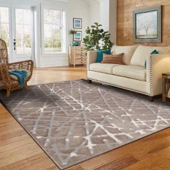 Alfombras Decorativas>Alfombra Jad Beige 133x190Cm
