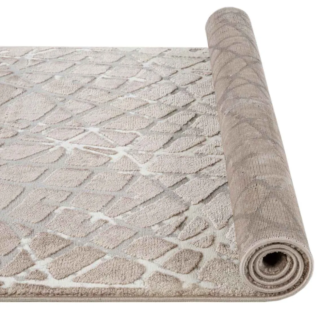 Alfombras Decorativas>Alfombra Jad Beige 200x285Cm