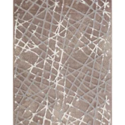 Alfombras Decorativas>Alfombra Jad Beige 80x150Cm