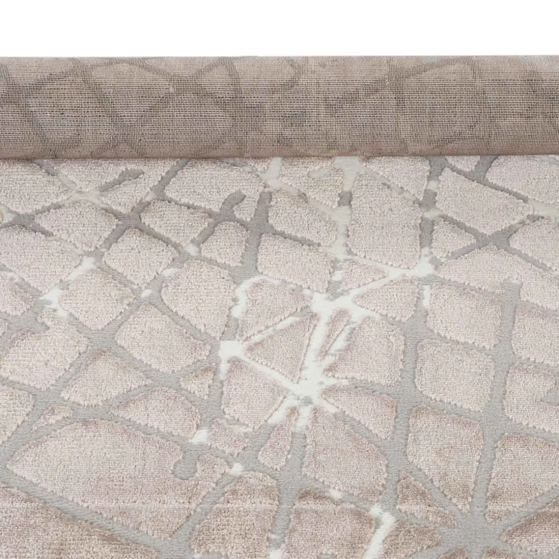 Alfombras Decorativas>Alfombra Jad Beige 120x160Cm