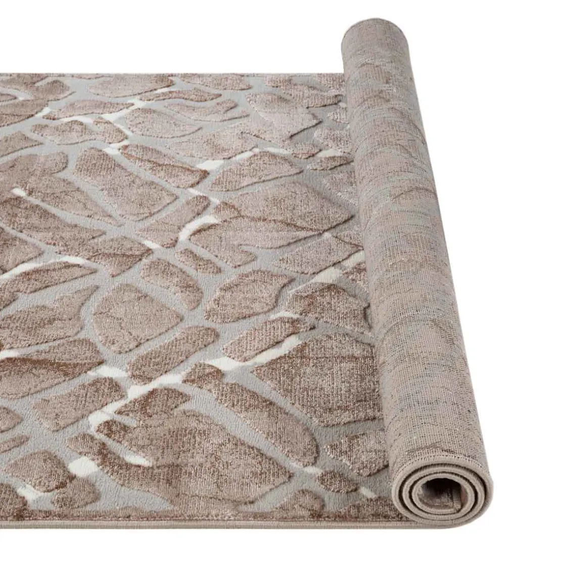 Alfombras Decorativas>Alfombra Jad Beige 160x235Cm