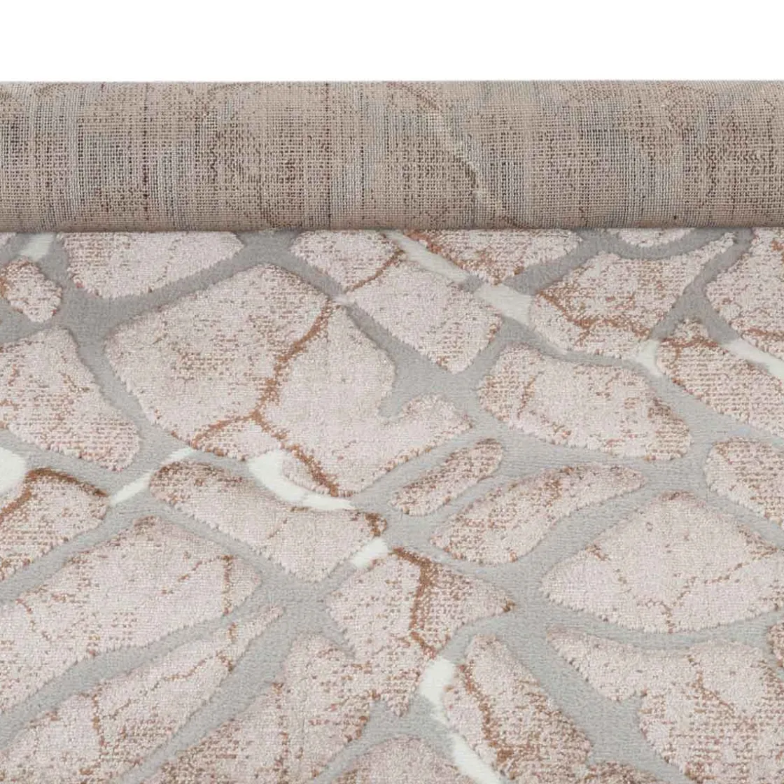 Alfombras Decorativas>Alfombra Jad Beige 160x235Cm