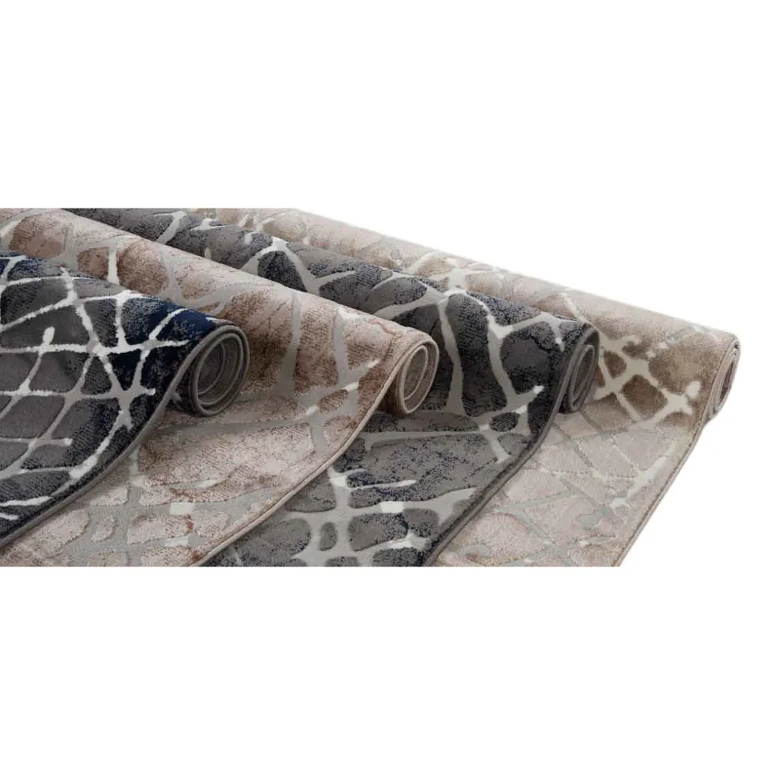 Alfombras Decorativas>Alfombra Jad Multicolor 80x150Cm