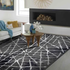 Alfombras Decorativas>Alfombra Jad Multicolor 133x190Cm