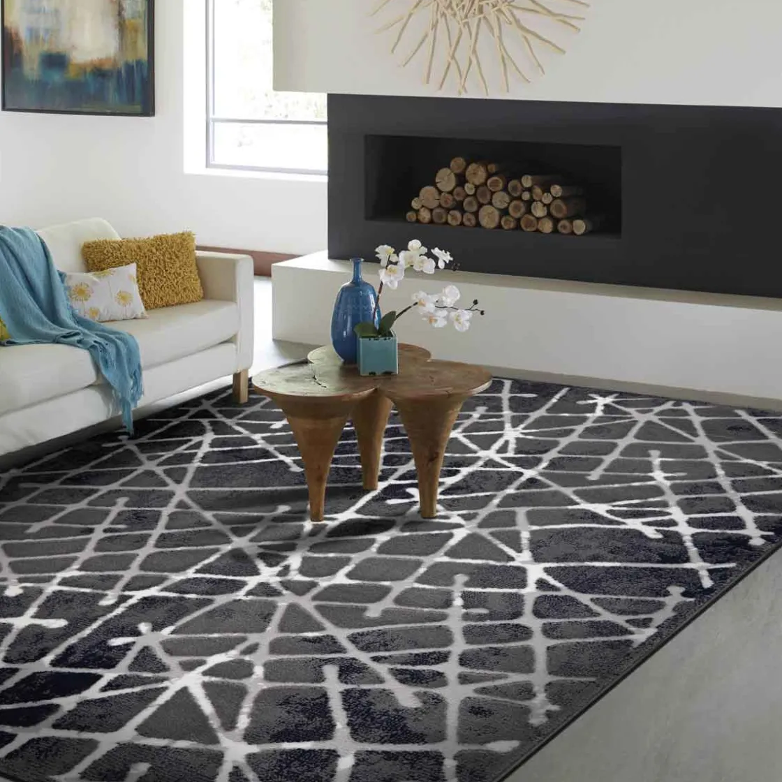 Alfombras Decorativas>Alfombra Jad Multicolor 120x160Cm