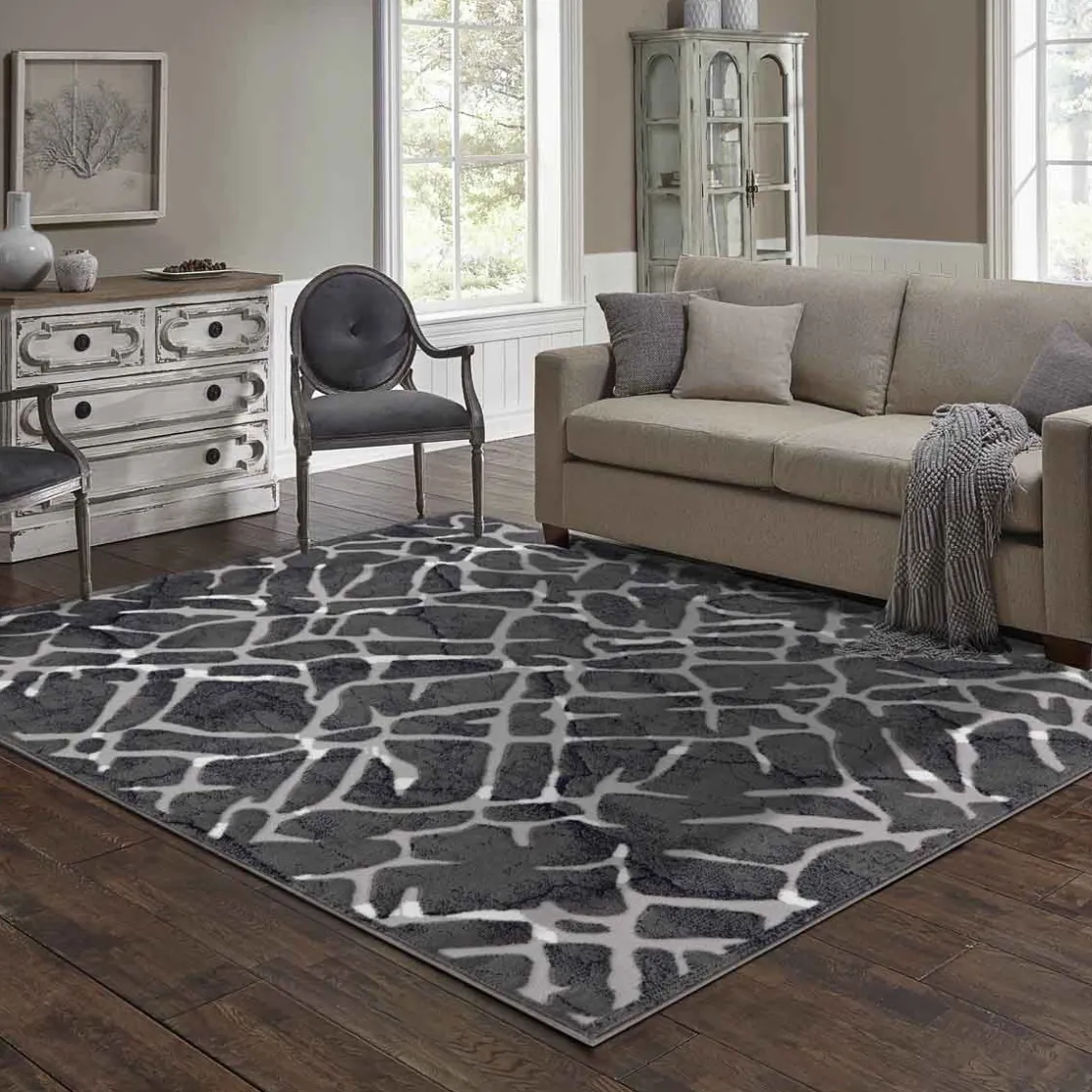 Alfombras Decorativas>Alfombra Jad Multicolor 133x190Cm