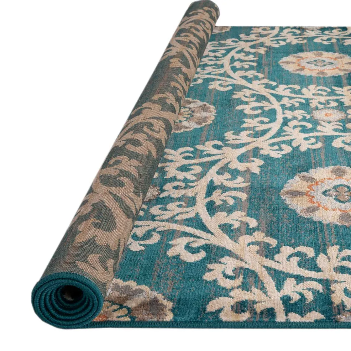 Alfombras Decorativas>Alfombra Lene Azul 160x235Cm