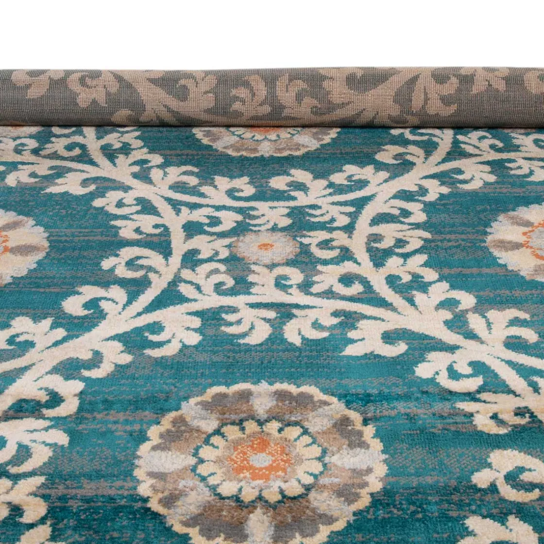 Alfombras Decorativas>Alfombra Lene Azul 160x235Cm