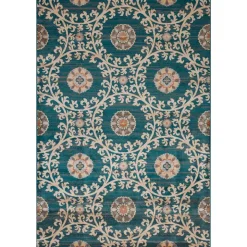 Alfombras Decorativas>Alfombra Lene Azul 133x190Cm