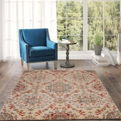 Alfombras Decorativas>Alfombra Lene Beige 120x160Cm