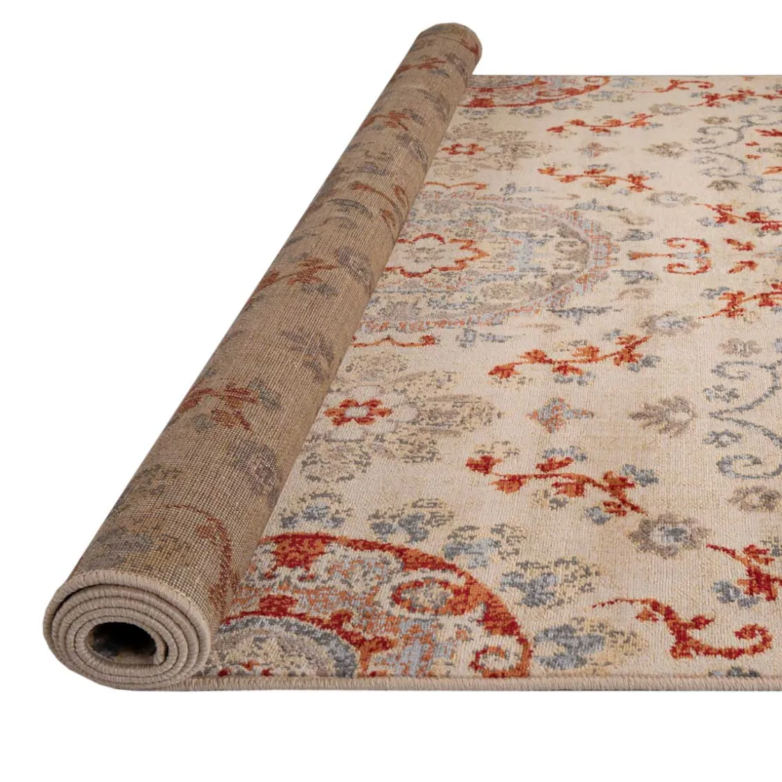 Alfombras Decorativas>Alfombra Lene Beige 120x160Cm