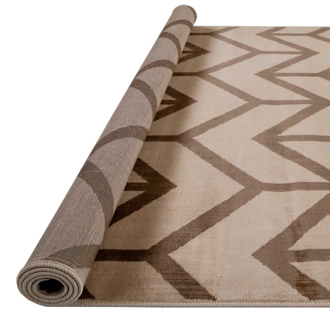 Alfombras Decorativas>Alfombra Lene Beige 120x160Cm