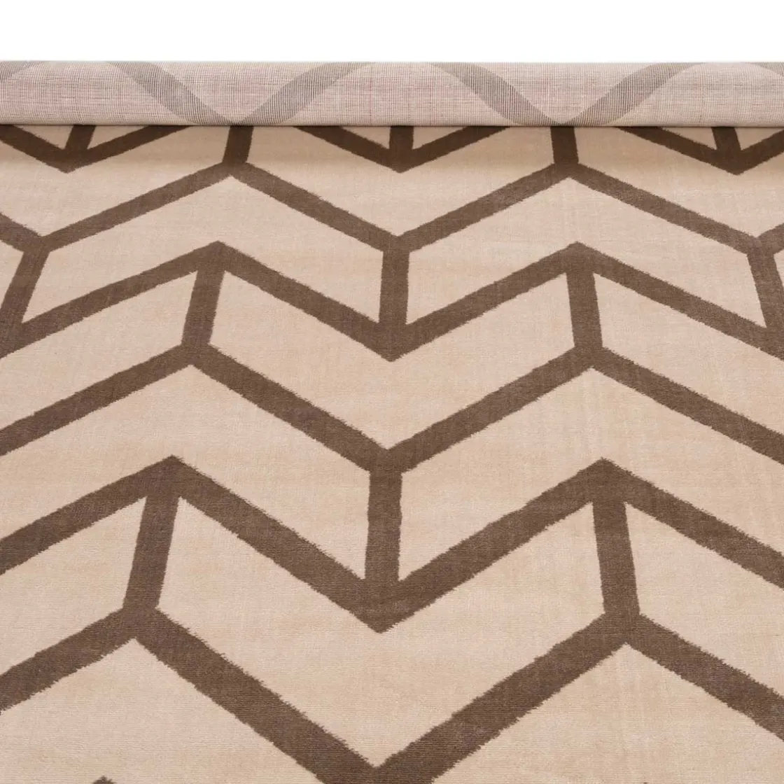 Alfombras Decorativas>Alfombra Lene Beige 120x160Cm