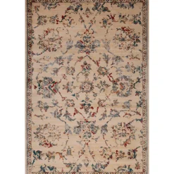 Alfombras Decorativas>Alfombra Lene Beige/Azul 133x190Cm