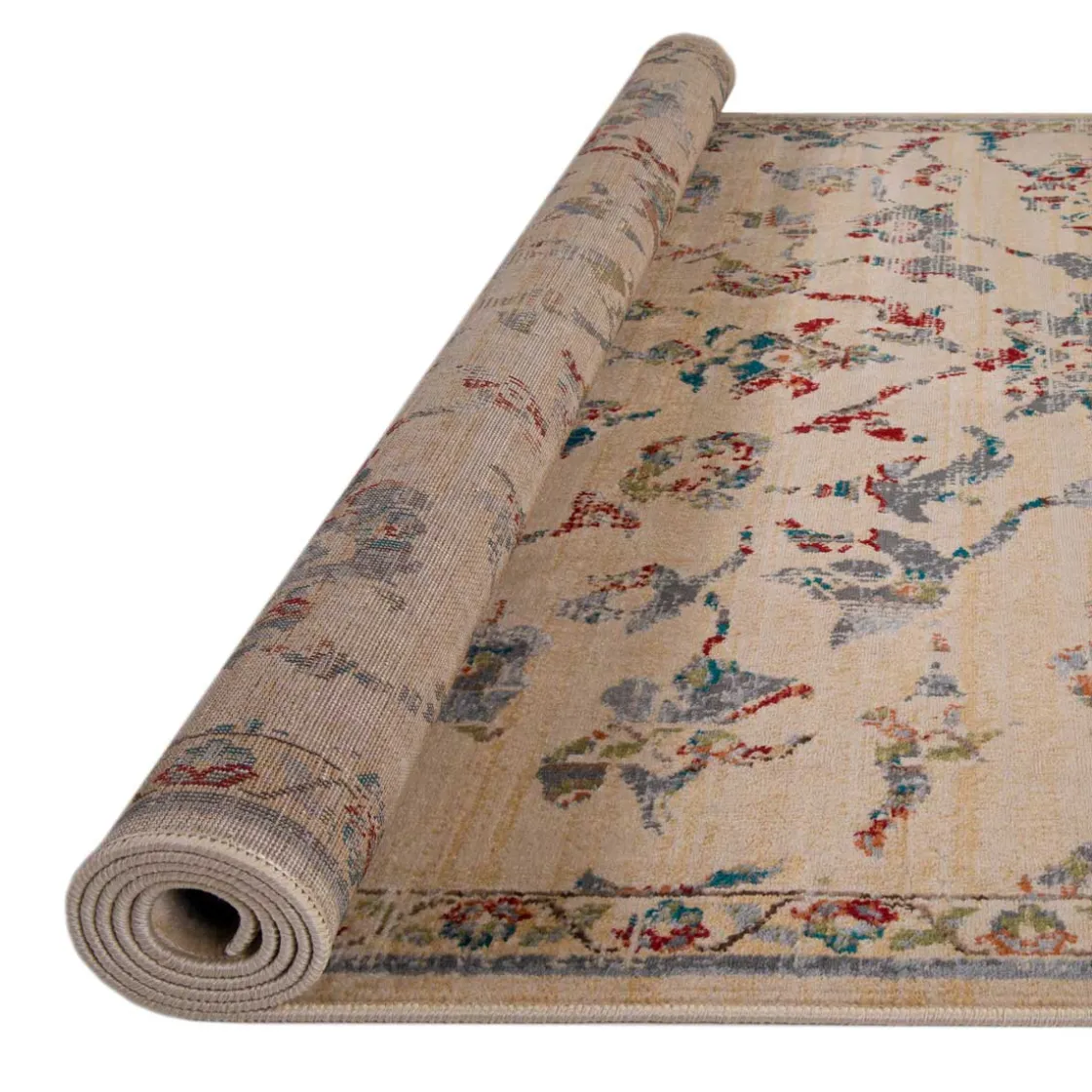 Alfombras Decorativas>Alfombra Lene Beige/Azul 120x160Cm