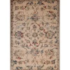 Alfombras Decorativas>Alfombra Lene Beige/Azul 80x150Cm