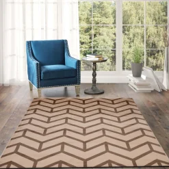 Alfombras Decorativas>Alfombra Lene Flechas Beige 160x235Cm