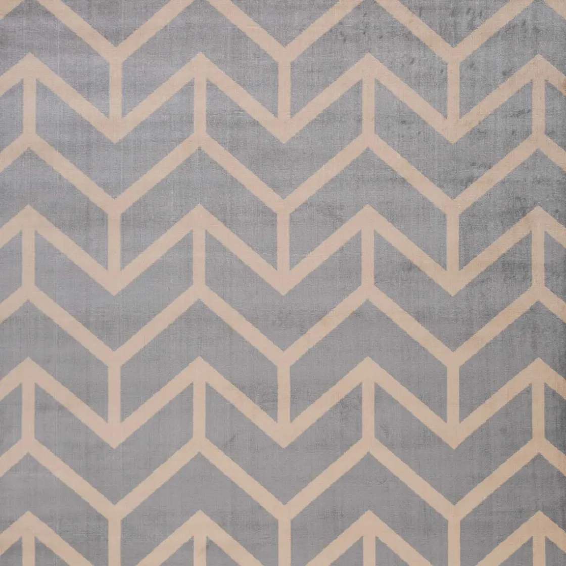 Alfombras Decorativas>Alfombra Lene Gris/Beige 160x235Cm