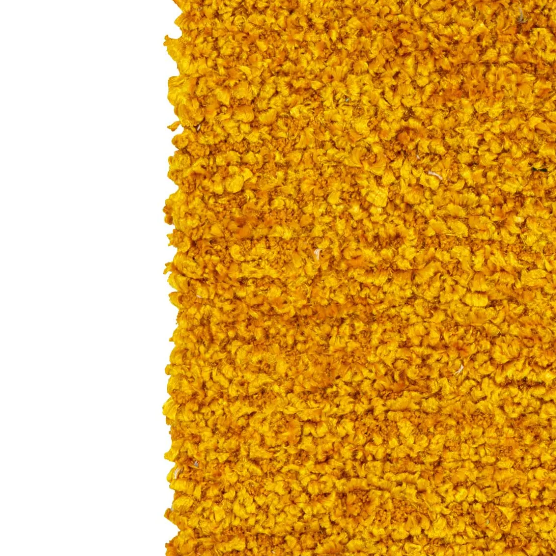 Alfombras Decorativas>Alfombra Lux Amarilla 70x120Cm