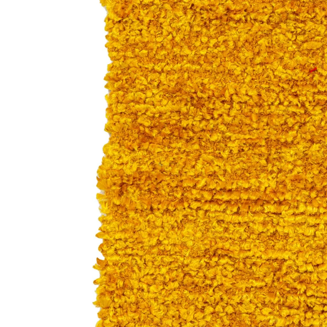 Alfombras Decorativas>Alfombra Lux Amarilla 120x160Cm