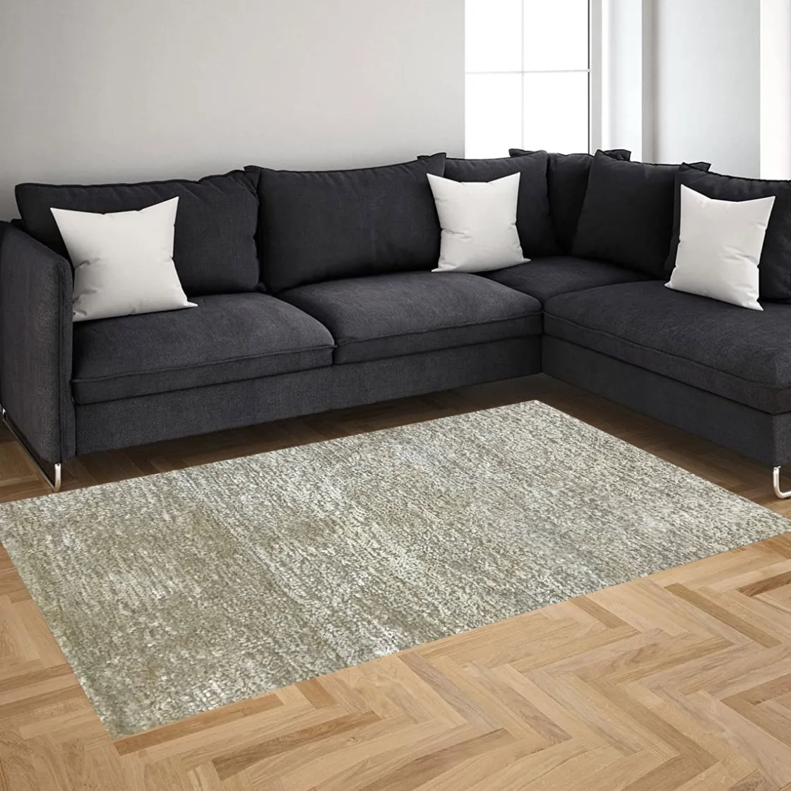 Alfombras Decorativas>Alfombra Lux Beige 80x150Cm