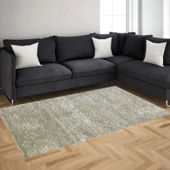Alfombras Decorativas>Alfombra Lux Beige 70x120Cm