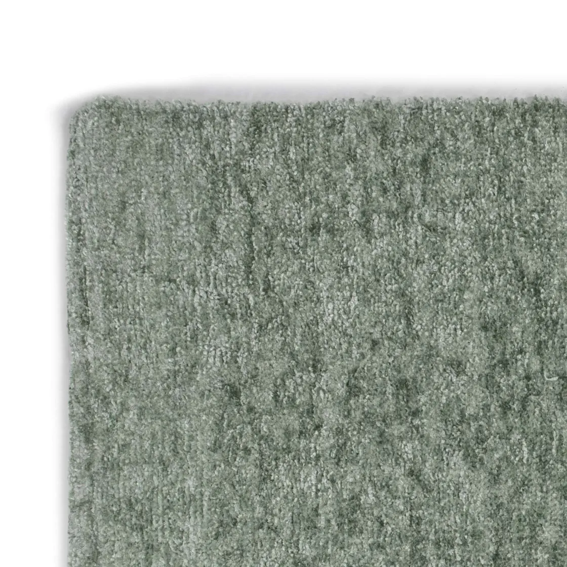 Alfombras Decorativas>Alfombra Lux Verde Claro 80x150Cm