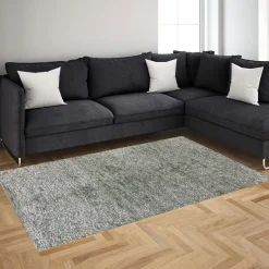 Alfombras Decorativas>Alfombra Lux Verde Claro 120x160Cm