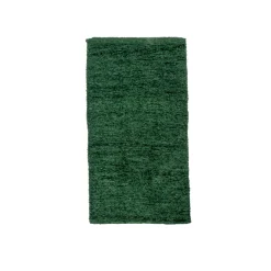 Alfombras Decorativas>Alfombra Lux Verde Oscuro 70x120Cm