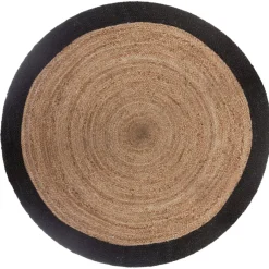 atmosphera Alfombras Decorativas>Alfombra MOOD de yute 120cm