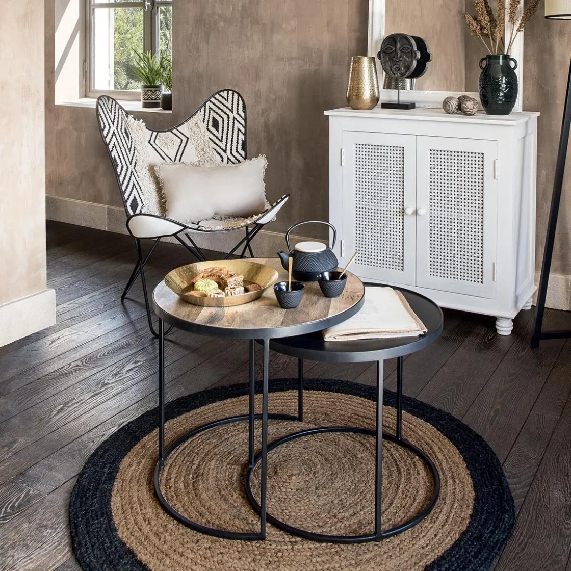 atmosphera Alfombras Decorativas>Alfombra MOOD de yute 120cm