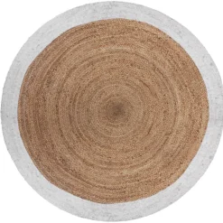 atmosphera Alfombras Decorativas>Alfombra MOOD de yute 120cm