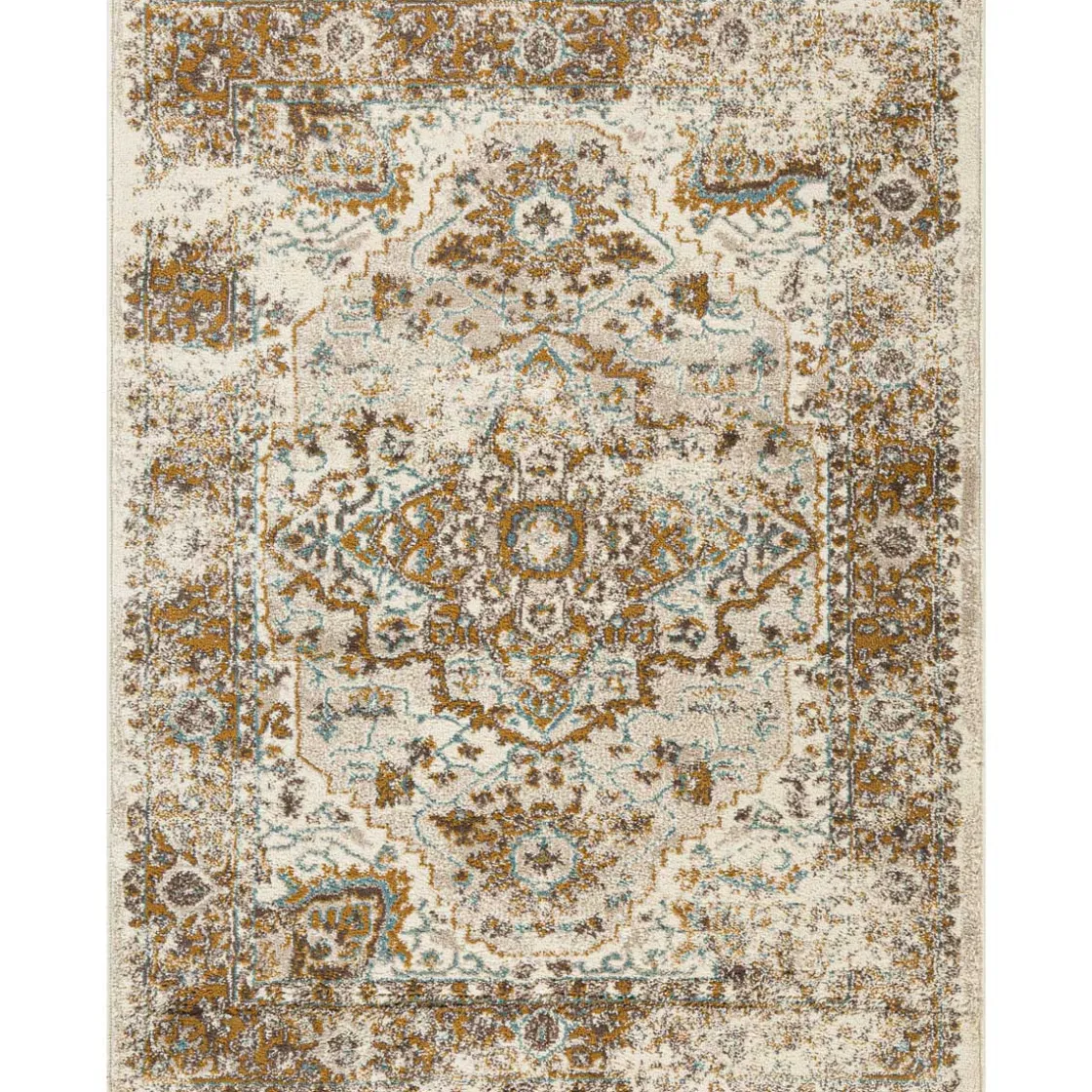 Alfombras Decorativas>Alfombra Quatro Beige 133x190Cm