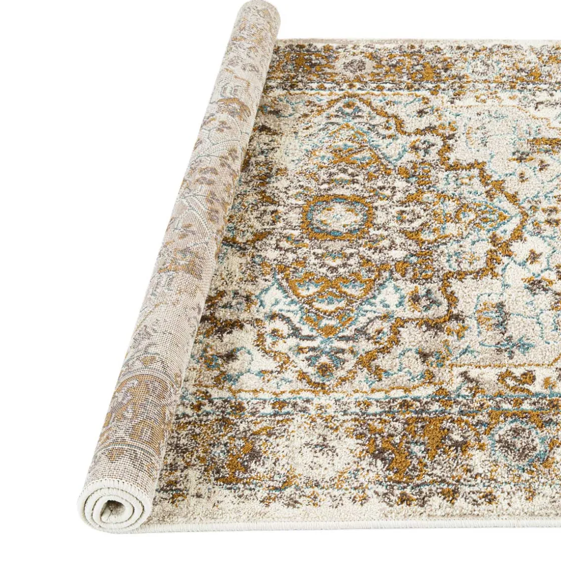 Alfombras Decorativas>Alfombra Quatro Beige 133x190Cm