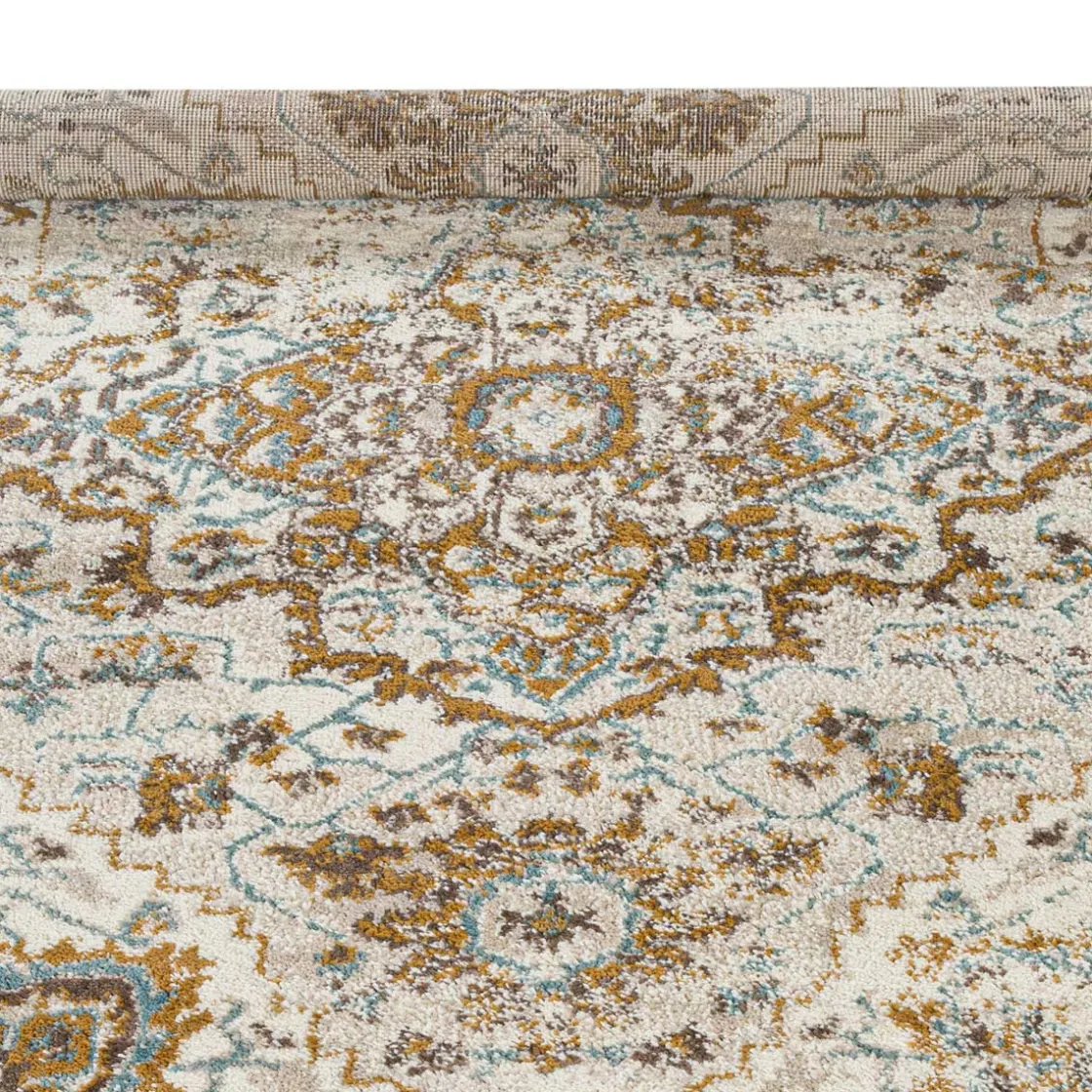 Alfombras Decorativas>Alfombra Quatro Beige 133x190Cm