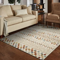 Alfombras Decorativas>Alfombra Quatro Multicolor 133x190Cm